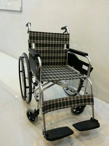 รถเข็น Wheelchair Miki รุ่น MPT-43JL (Item Code 10001)